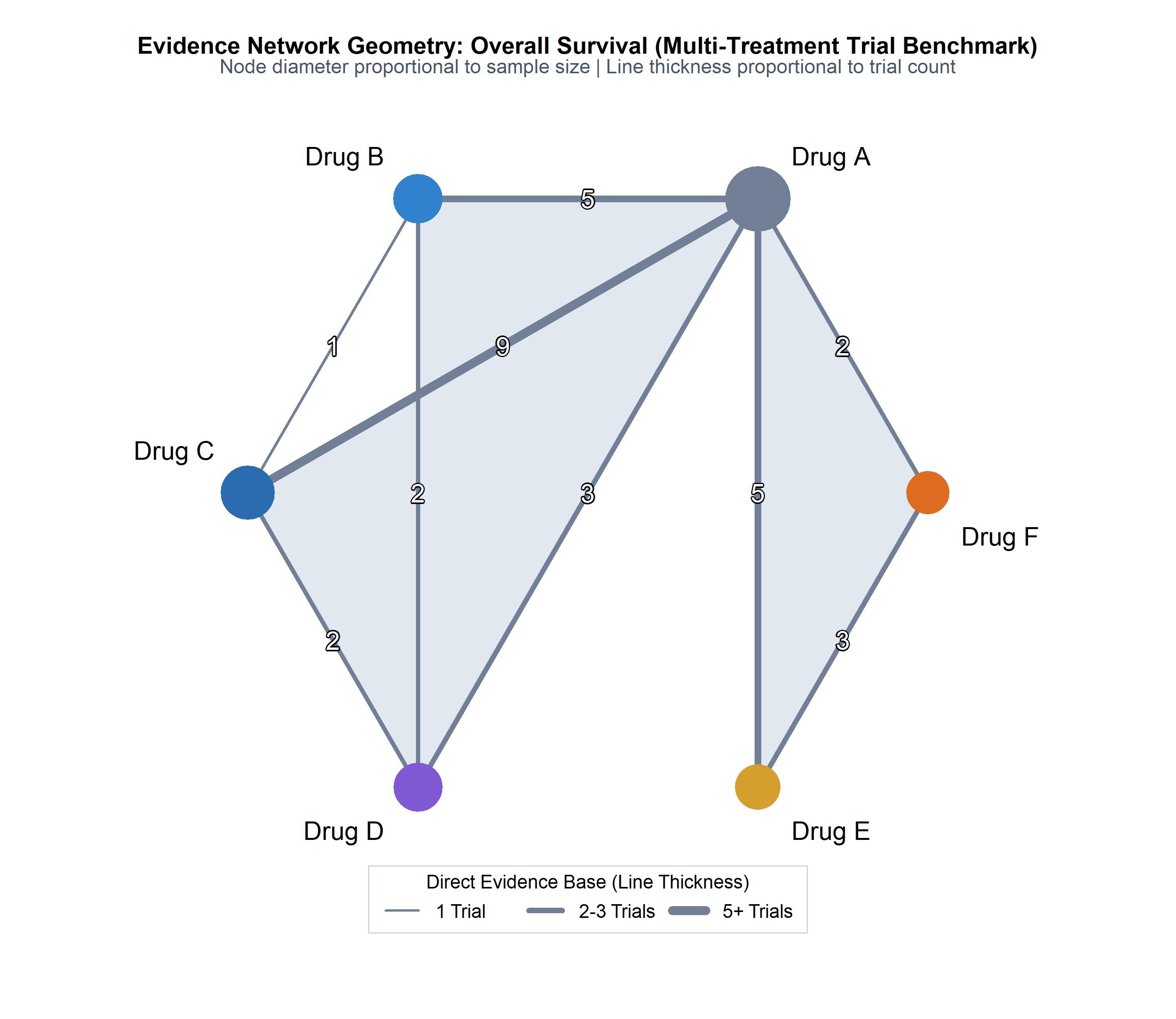 Figure 01: Evidence Network Geometry